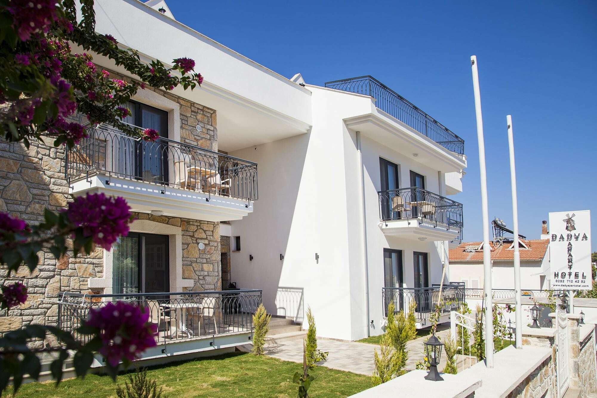 Dadya Apart Otel Datça Exterior foto